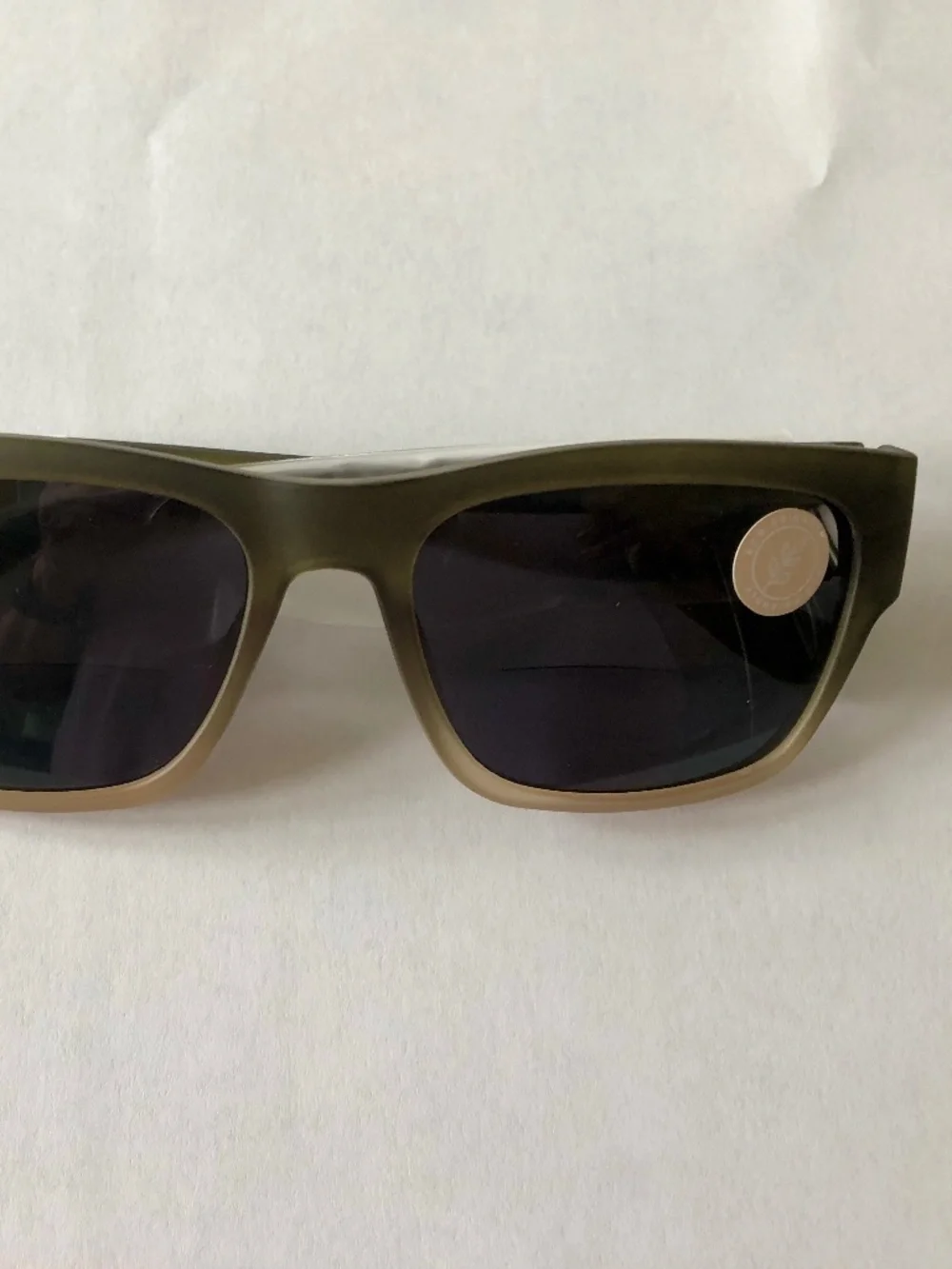 New Green Tan Peepers Sun BIFOCAL Readers +2.50
